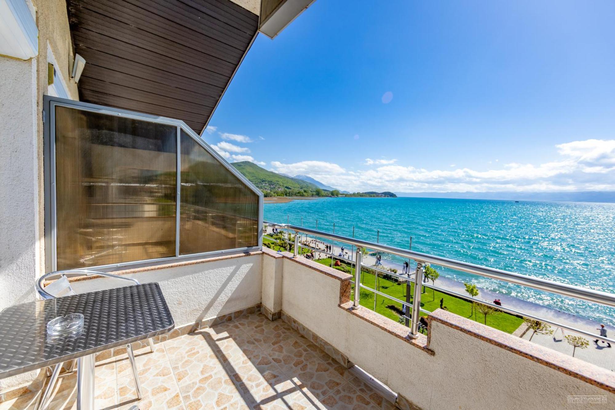 Villa Tino Ohrid Ngoại thất bức ảnh
