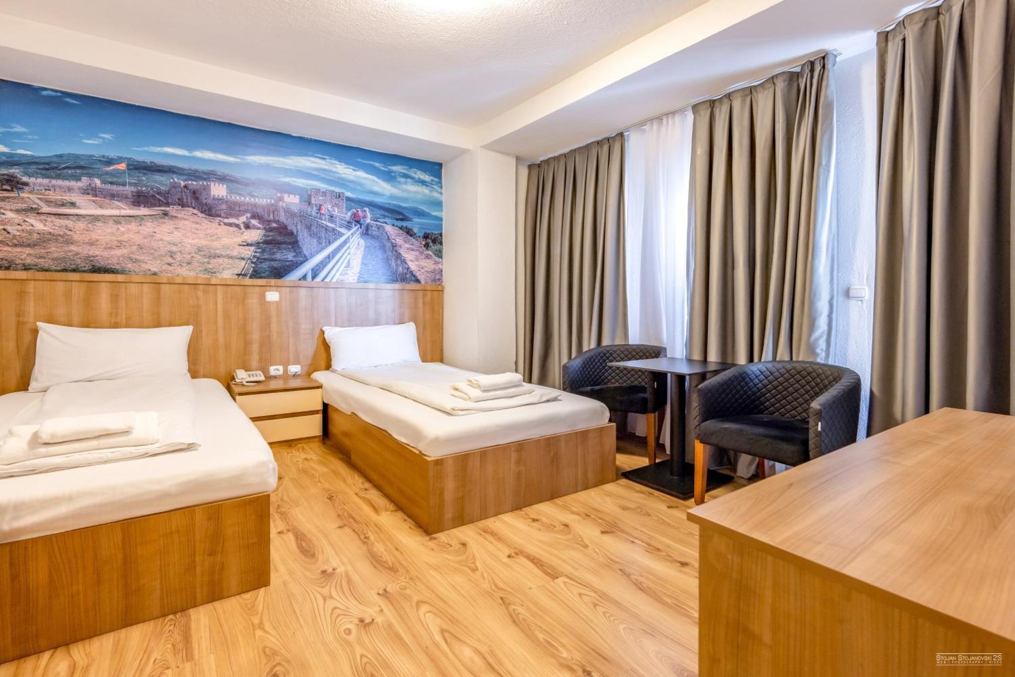 Villa Tino Ohrid Ngoại thất bức ảnh