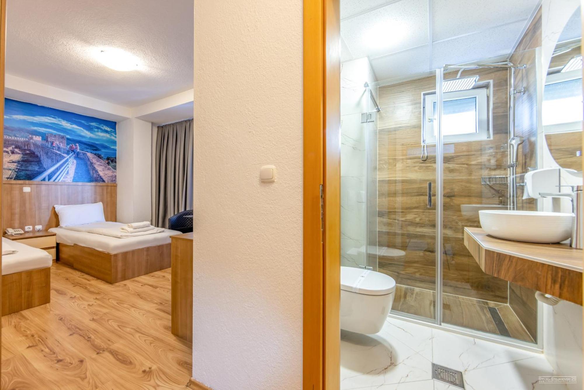 Villa Tino Ohrid Ngoại thất bức ảnh