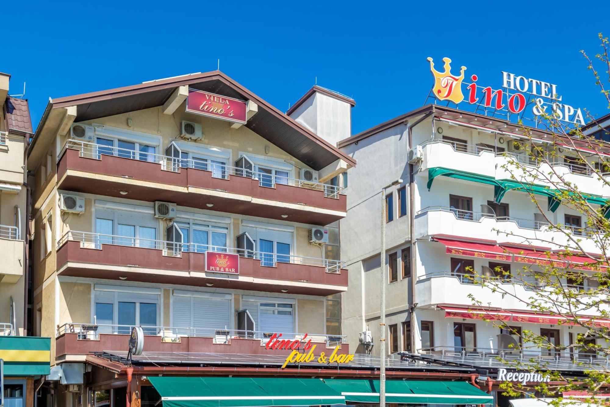 Villa Tino Ohrid Ngoại thất bức ảnh